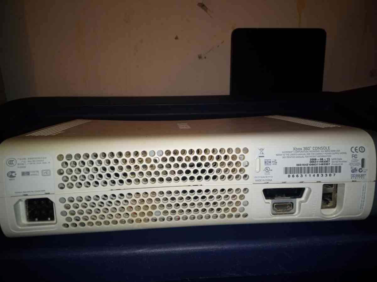 XBOX 360 disc drive dont work - Sandston, Virginia - FleaMarketBay