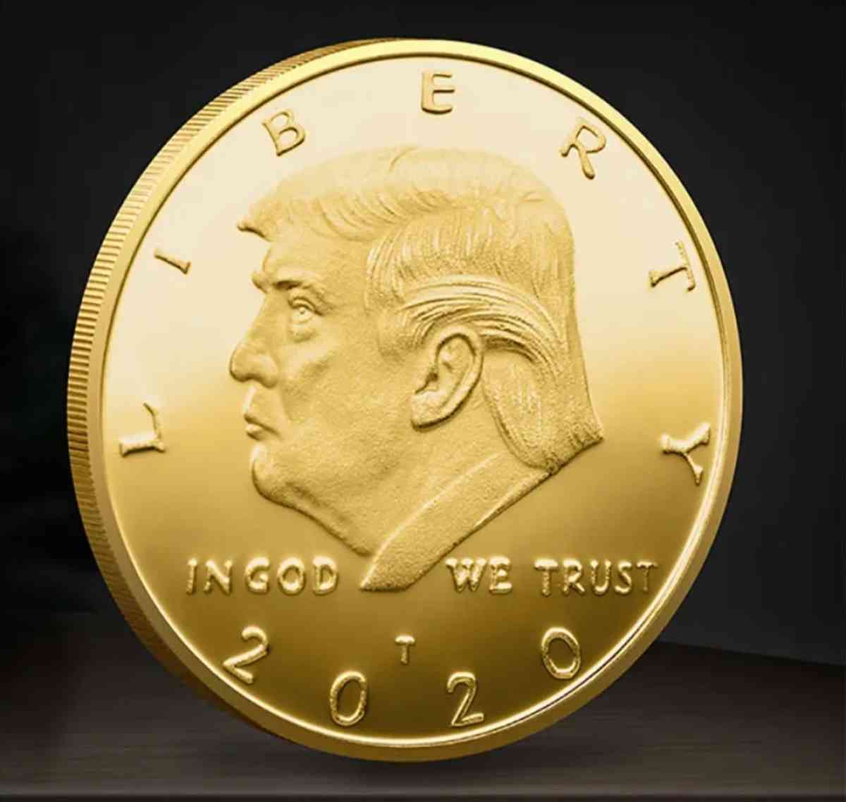 Donald Trump President Gold Coin - Diamond Bar, California