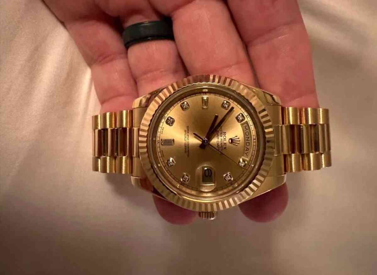 Rolex DayDate ll - Abilene, Texas