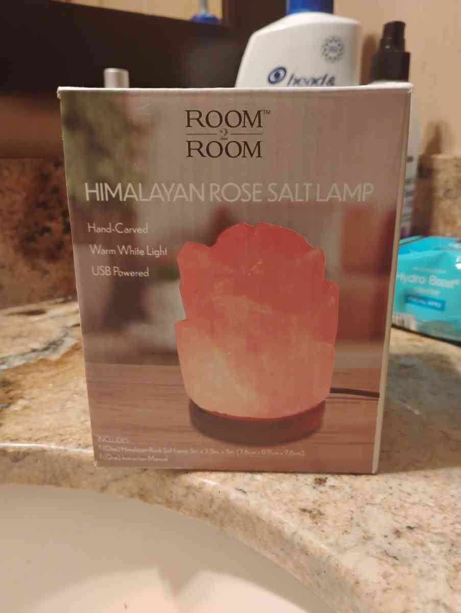 Himalayan Salt Rock Lamp - Sacramento, California