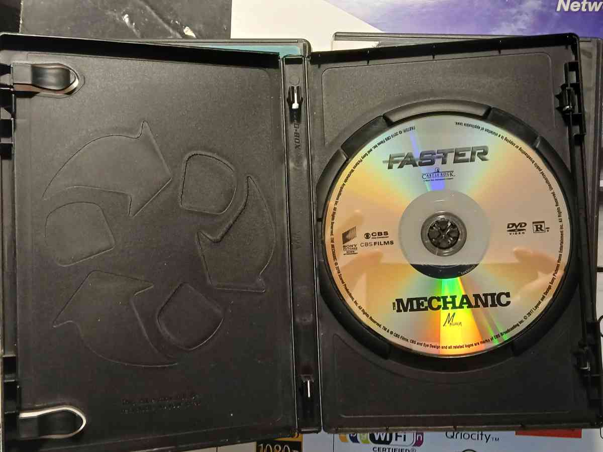 Faster with Dwayne Johnson and The Mechanic with Jason S - Indianapolis, Indiana - FleaMarketBay