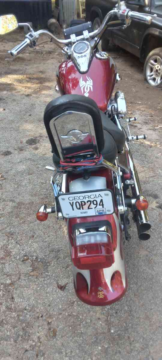 2005 kawasaki 800 vulcan classic - Locust Grove, Georgia - FleaMarketBay