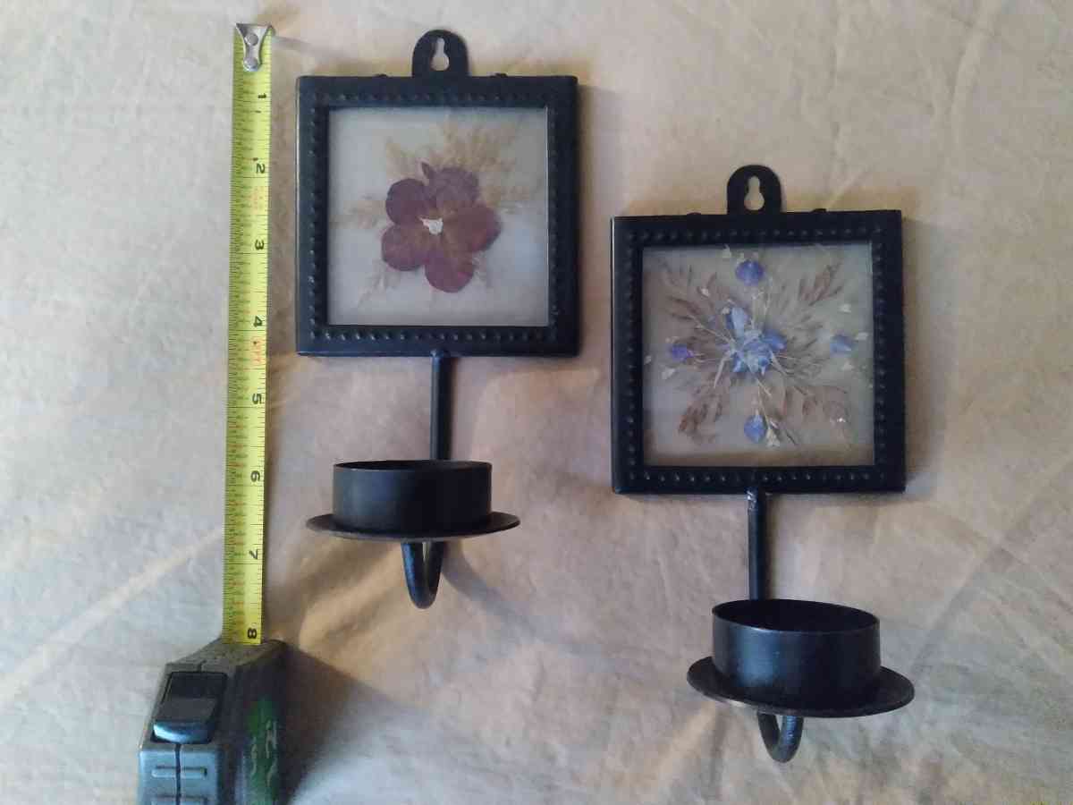 Candle Holder Set Wall Mounted - Aurora, Colorado
