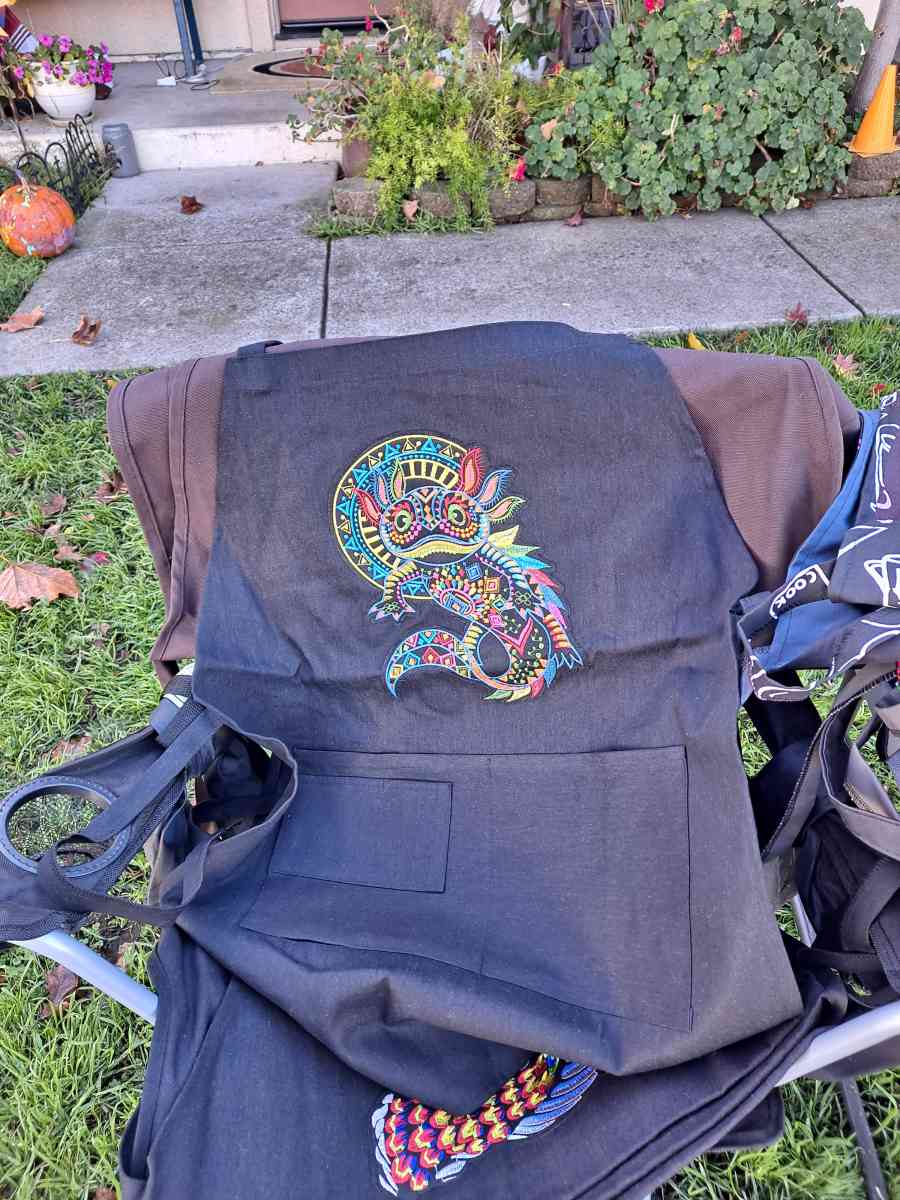 handmade aprons mandiles echo a mano - Palo Alto, California - FleaMarketBay