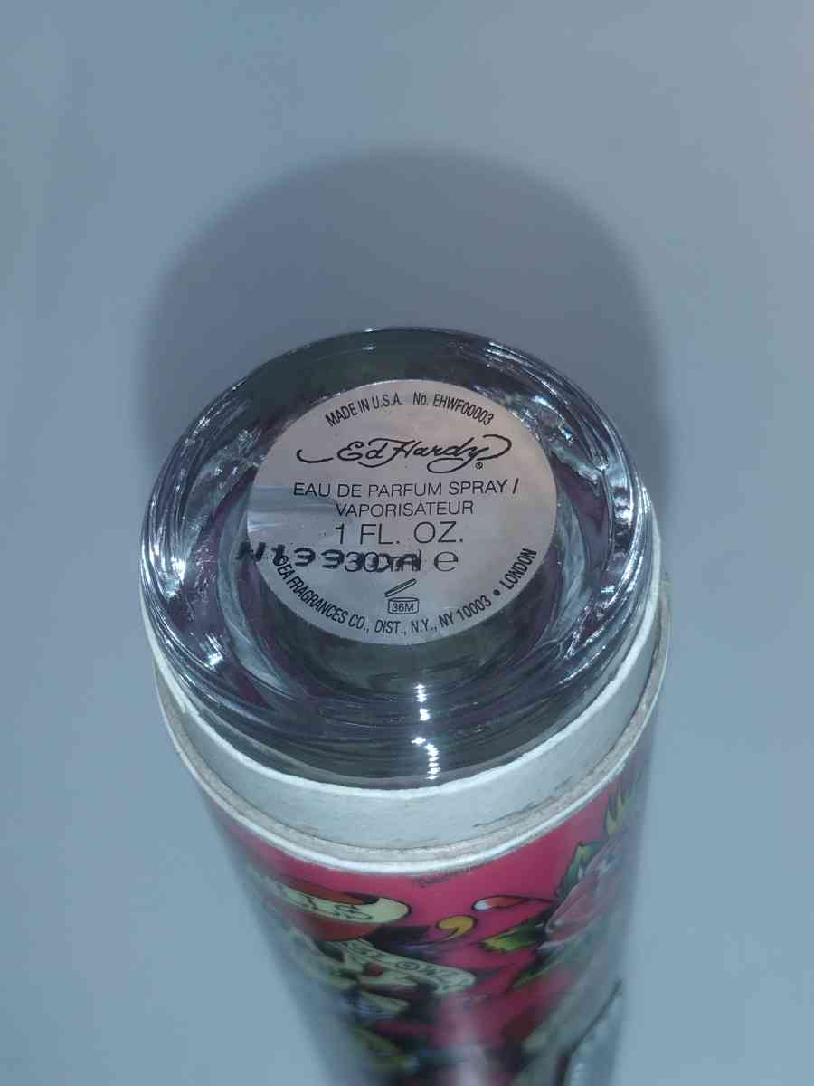 Ed Hardy Perfume - Roanoke, Virginia - FleaMarketBay