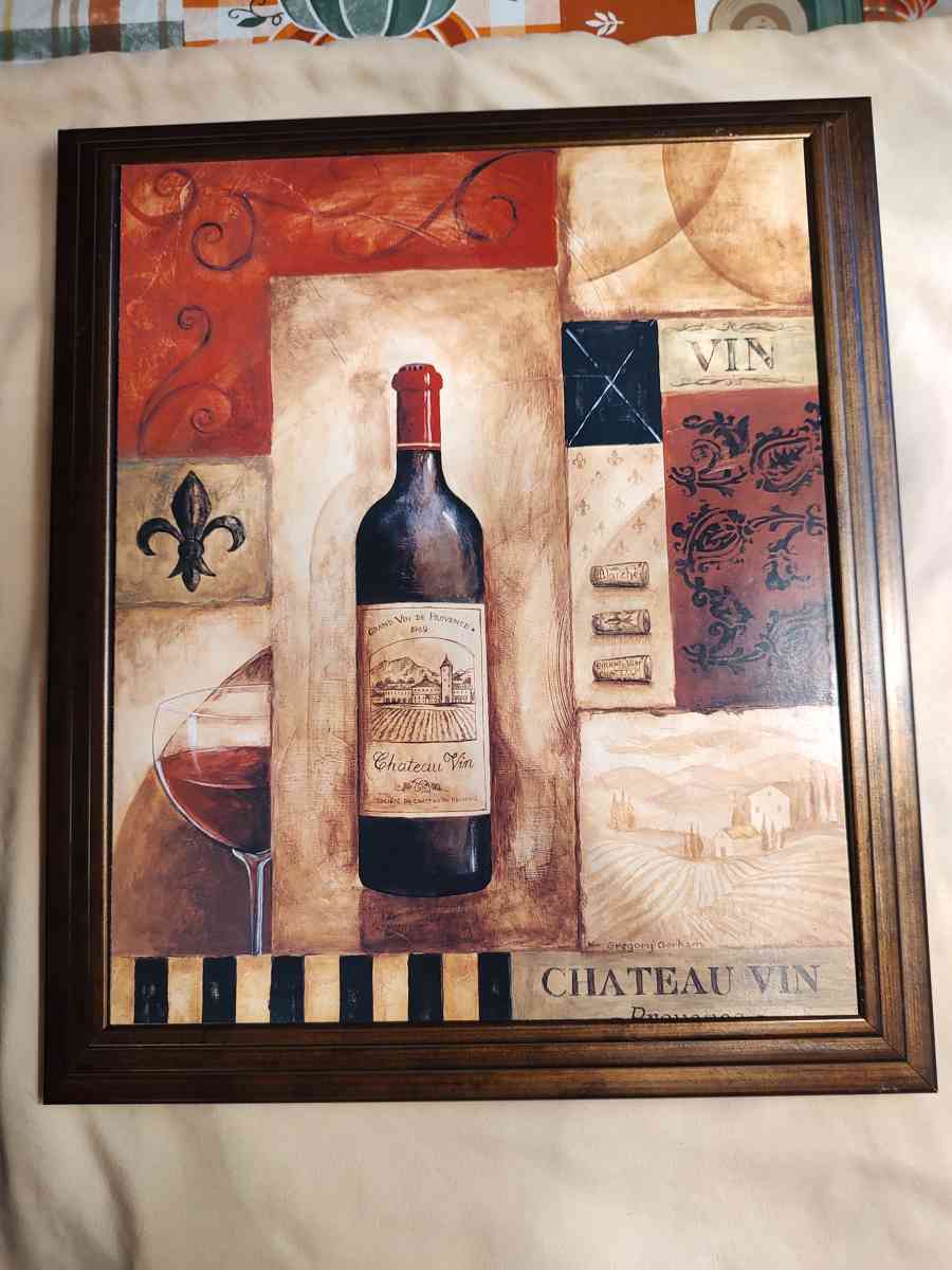 2 CHATEAU TUSCAN Prints - Princeton, North Carolina - FleaMarketBay