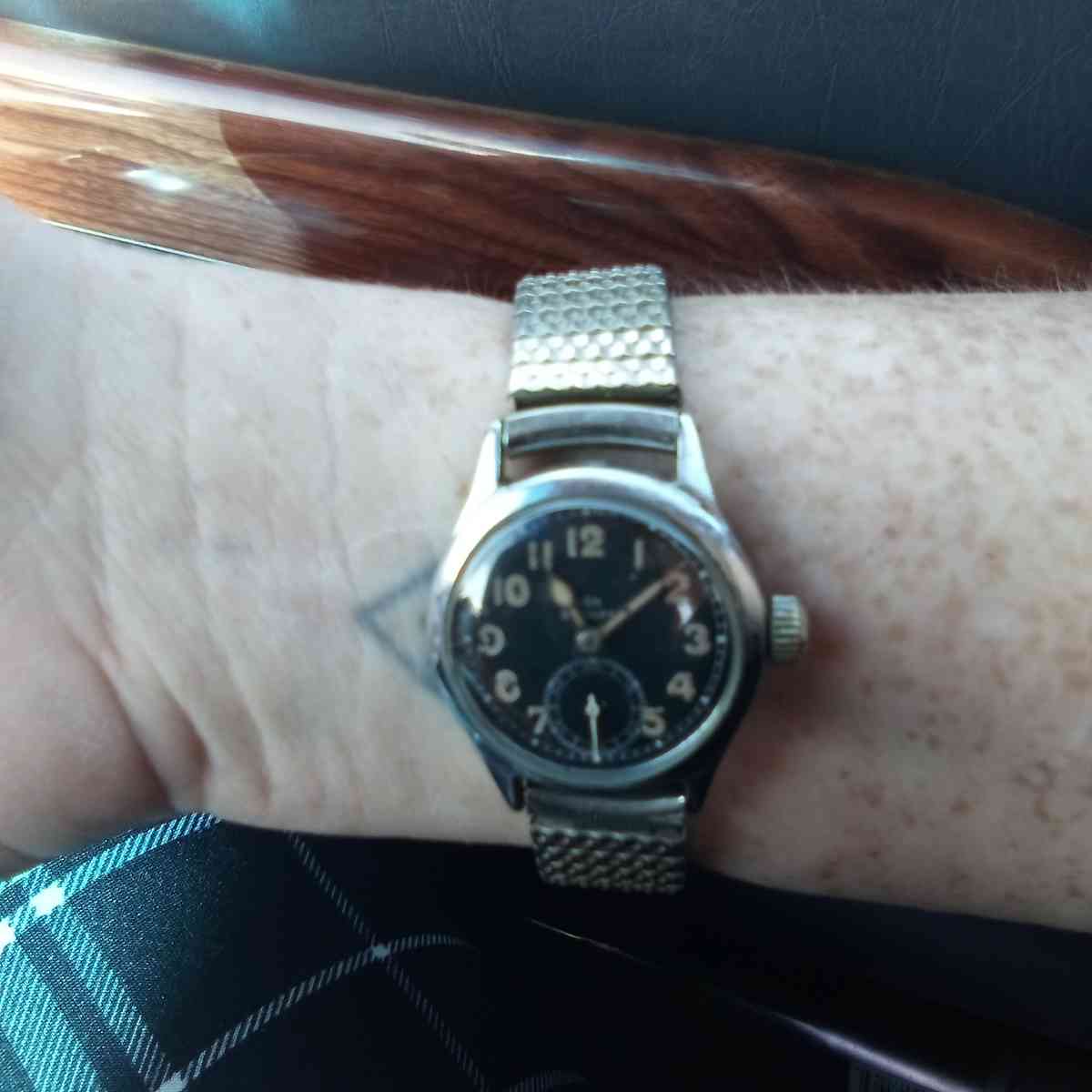 USN Bishops Hamilton watch - Roanoke, Virginia