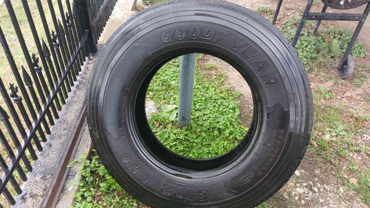 7 Goodyear Tires for Big Rig - Houston, Texas - FleaMarketBay