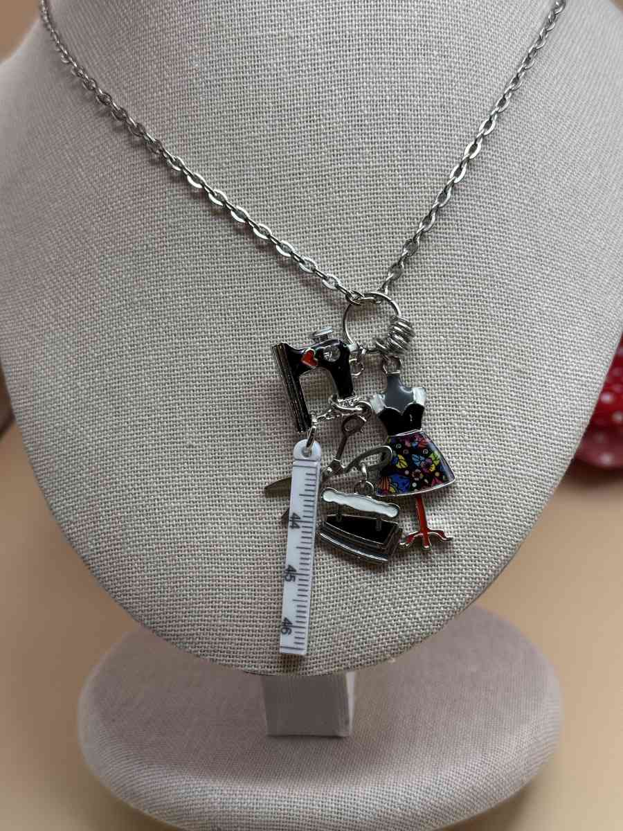 2036ATT Sewing Machine Tool Ruler Scissors Tailor Iron 20  3 - Gallatin, Tennessee - FleaMarketBay