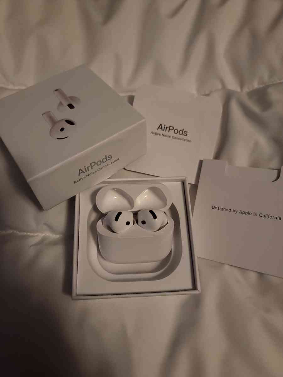 Airpods 4 ANC - Dallas, Texas - FleaMarketBay