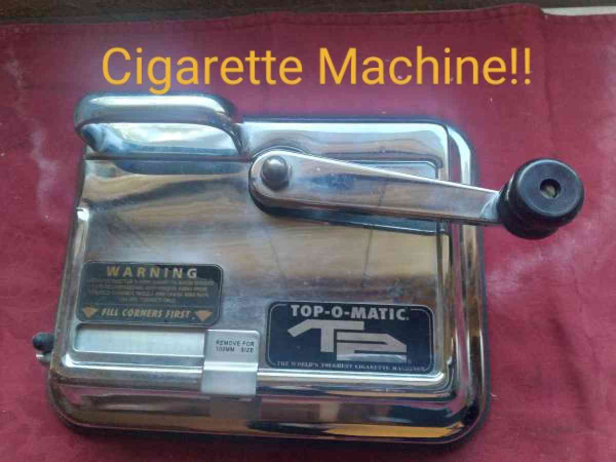 CIGARETTE ROLLER MACHINE Save Hundreds - Aurora, Colorado