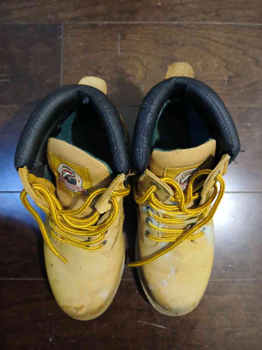 Brahma Steel Toe Waterproof Oil  Slip Resistant EH Size 8 - Indianapolis, Indiana - FleaMarketBay