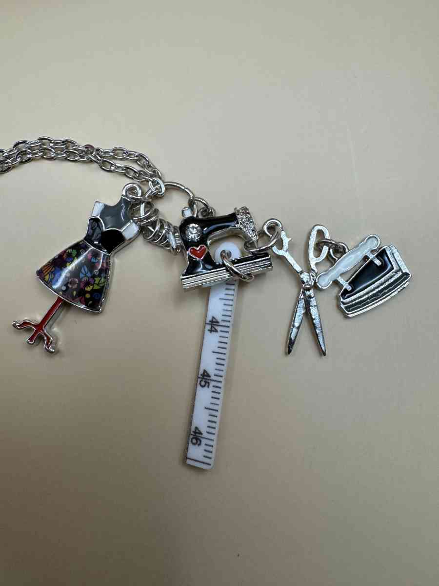 2036ATT Sewing Machine Tool Ruler Scissors Tailor Iron 20  3 - Gallatin, Tennessee - FleaMarketBay