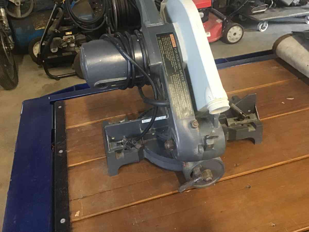 Sears Craftman compound miter saw - Benton, Kentucky - FleaMarketBay