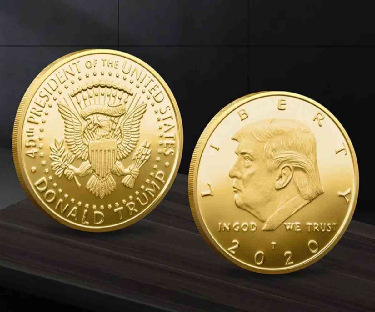Donald Trump President Gold Coin - Diamond Bar, California - FleaMarketBay