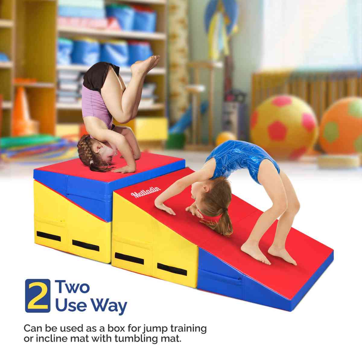 colchoneta de cua for gymnastics foldable - Duluth, Georgia - FleaMarketBay