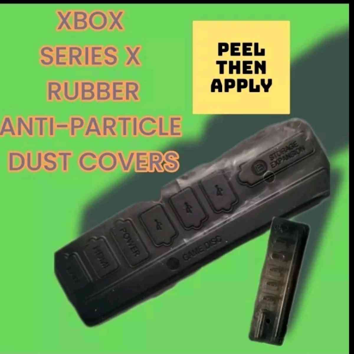 XBOX ONE SERIES X PLUS ANTI DUST PROTECTION ACCESORIES - Farmingdale, New York - FleaMarketBay