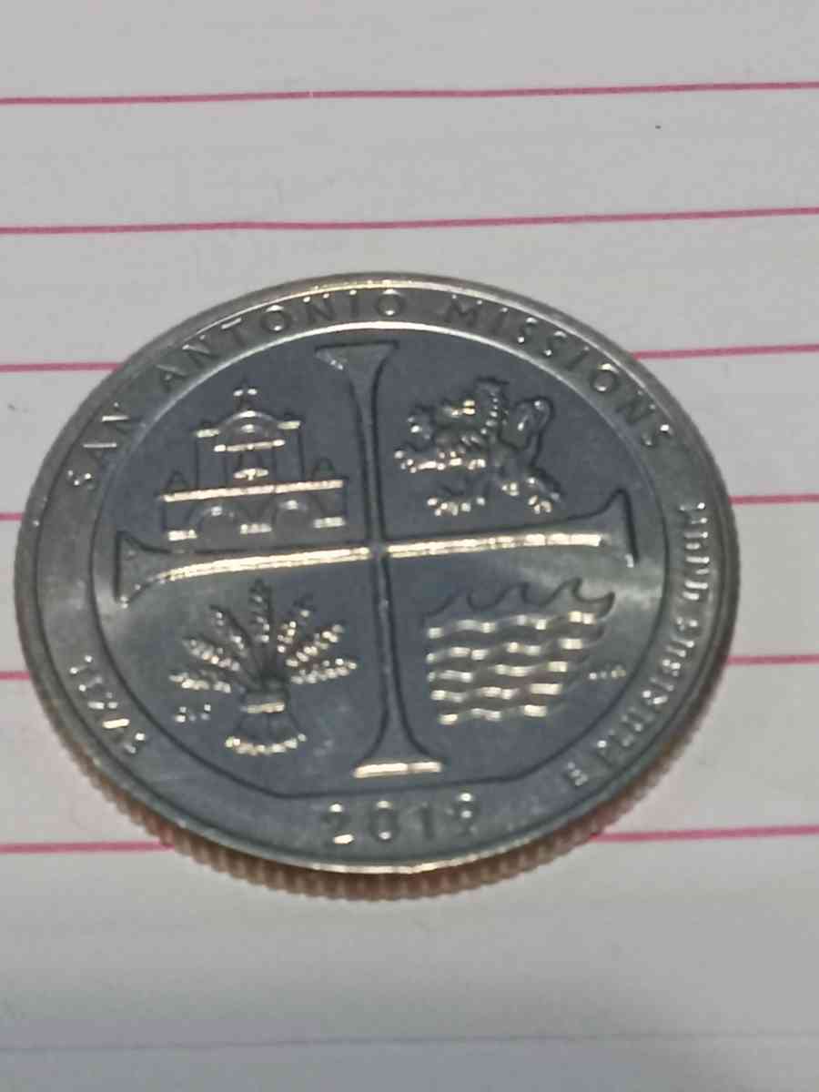 2019 quarter - Brentwood, California - FleaMarketBay