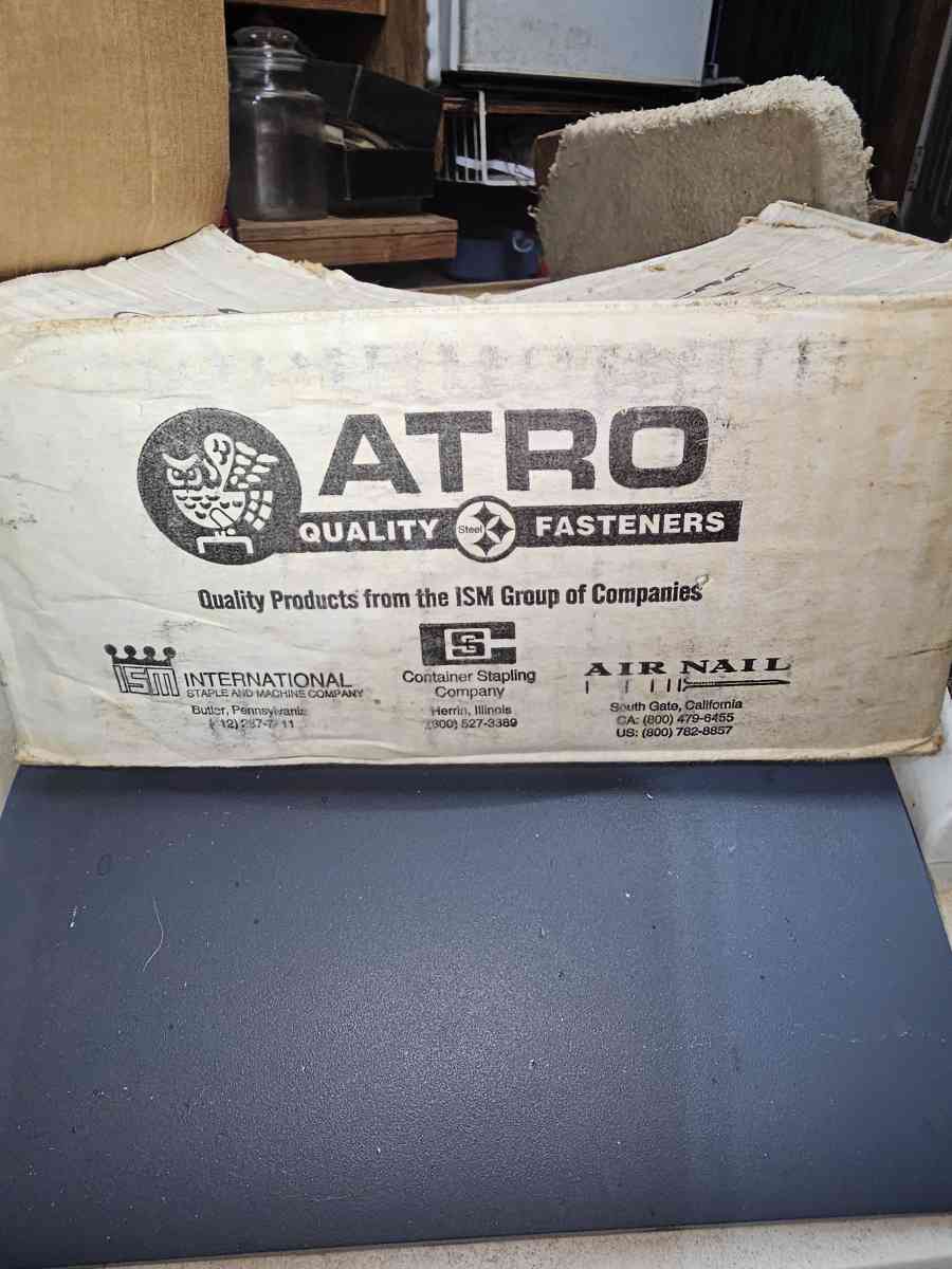 galvanized nails - Nevada City, California