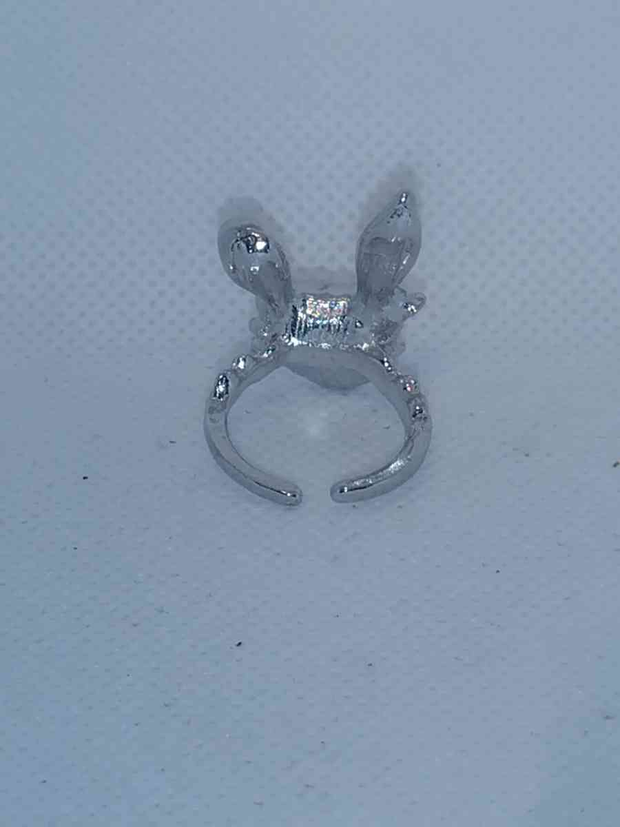Love Bunny Silver Ring - Roanoke, Virginia - FleaMarketBay