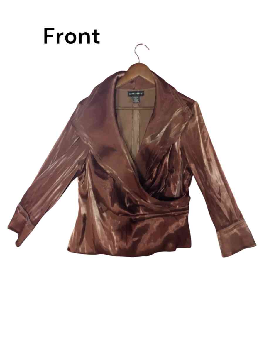 cachet Brown jacket - Saint Louis, Missouri