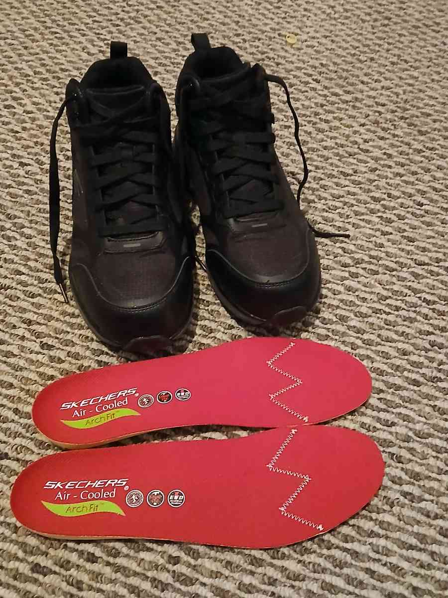 Skechers steel toe work shoes Air cooled - Indianapolis, Indiana - FleaMarketBay