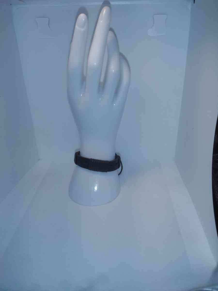 Faux Leather Bracelet straight brown - Roanoke, Virginia - FleaMarketBay