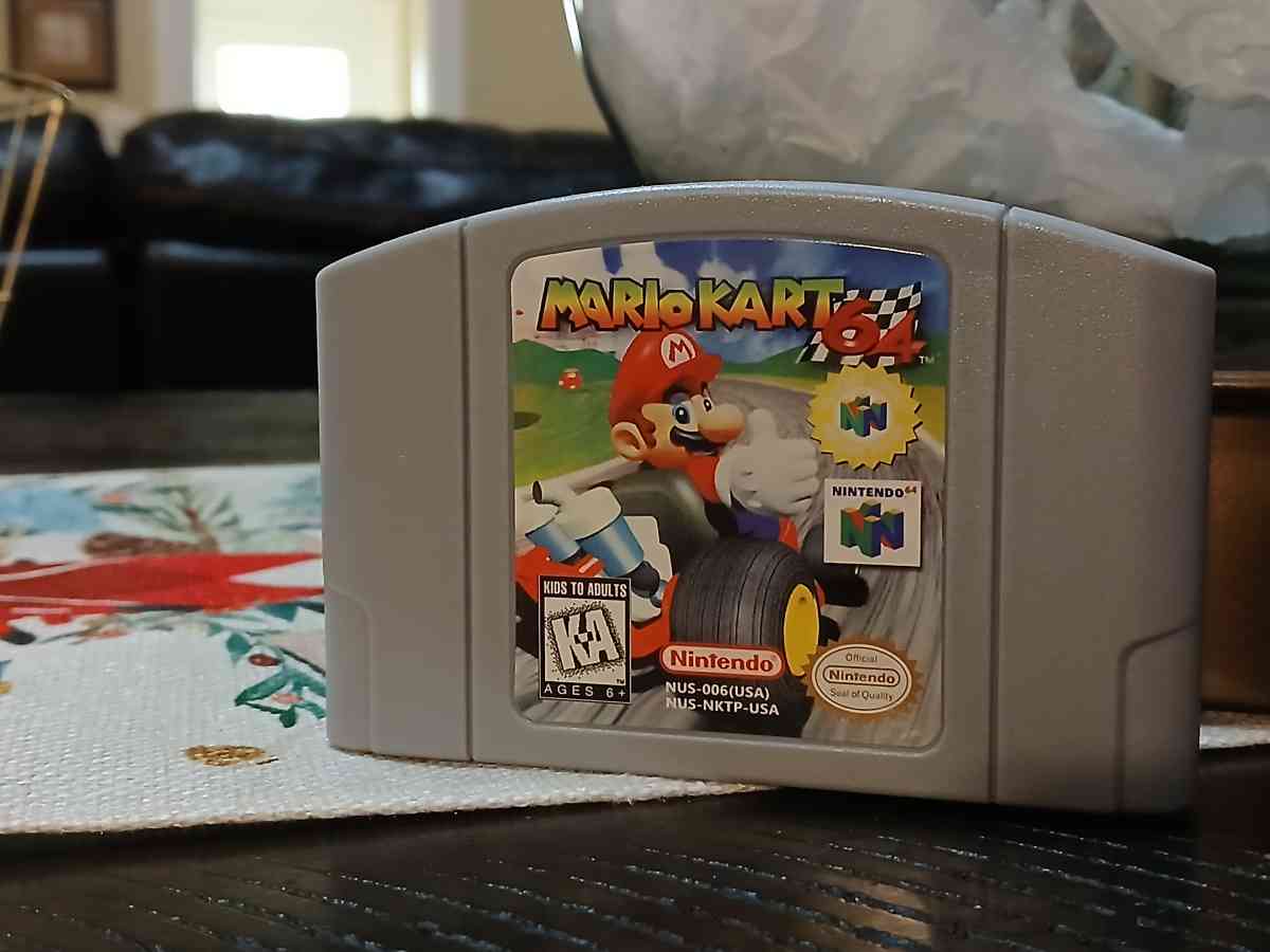 Mario Kart 64 Repro - Indianapolis, Indiana - FleaMarketBay