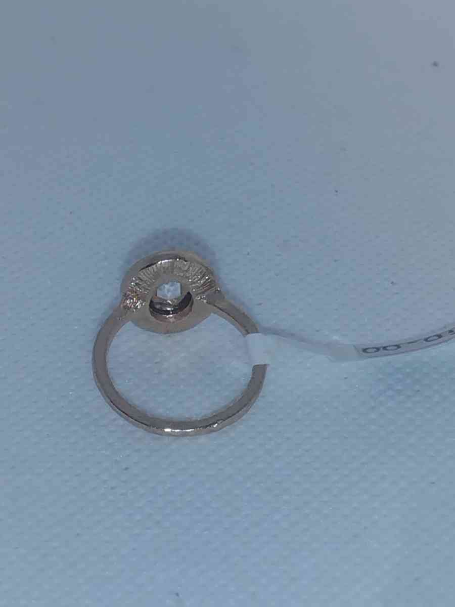 Purple Circle chic Rhinestone Ring - Roanoke, Virginia - FleaMarketBay
