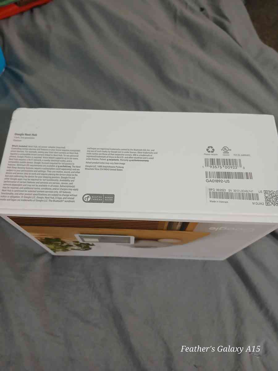 Google Nest Hub 7inch Display 2nd Generation - Murfreesboro, Tennessee - FleaMarketBay