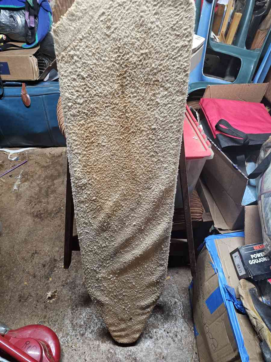 1930s wool ironing board - Nevada City, California