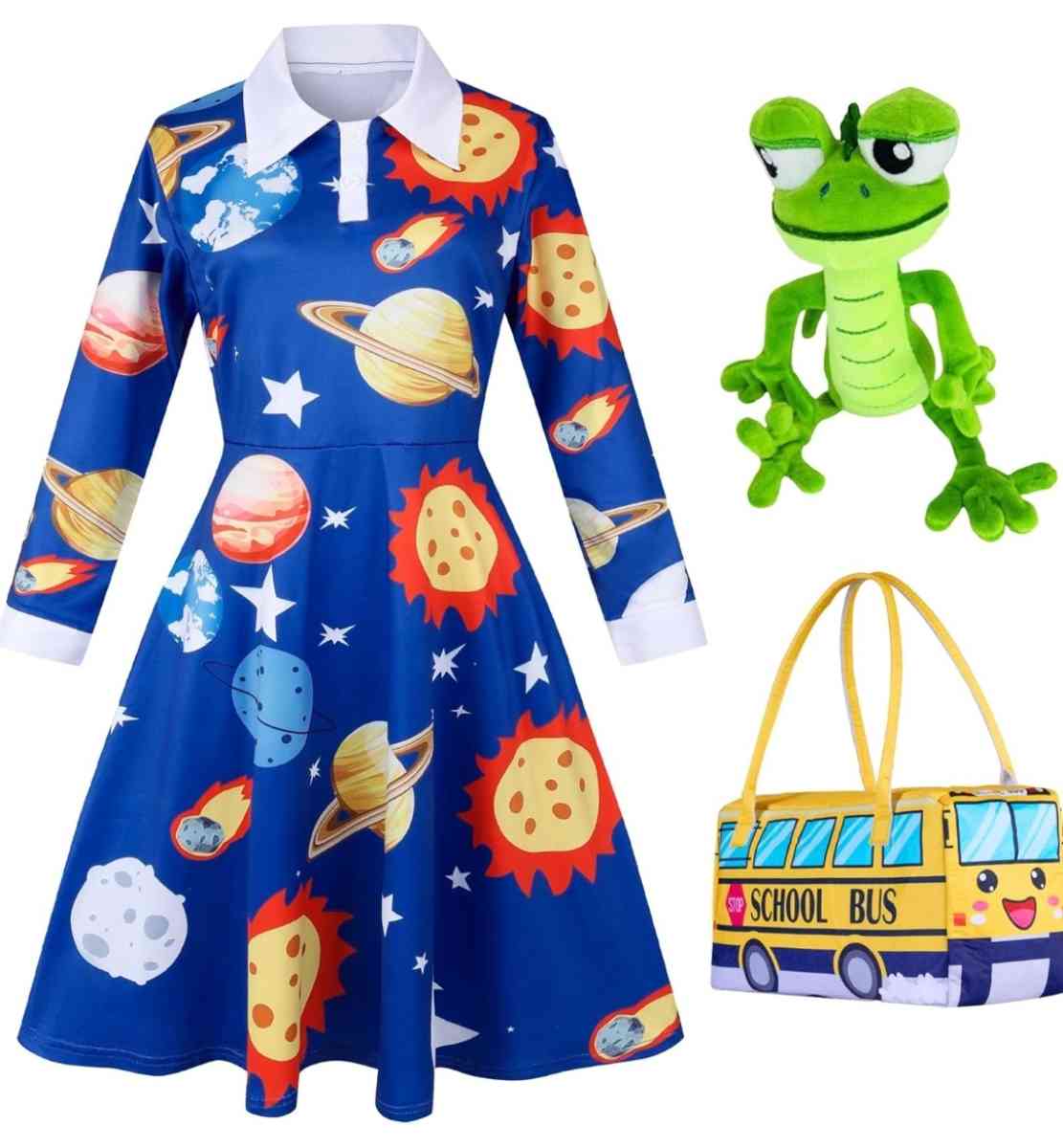 School bus Ms Frizzle custom xxl with items - Indianapolis, Indiana - FleaMarketBay