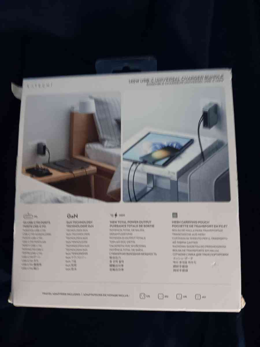 145W USB  universal charger bundle - Memphis, Tennessee - FleaMarketBay