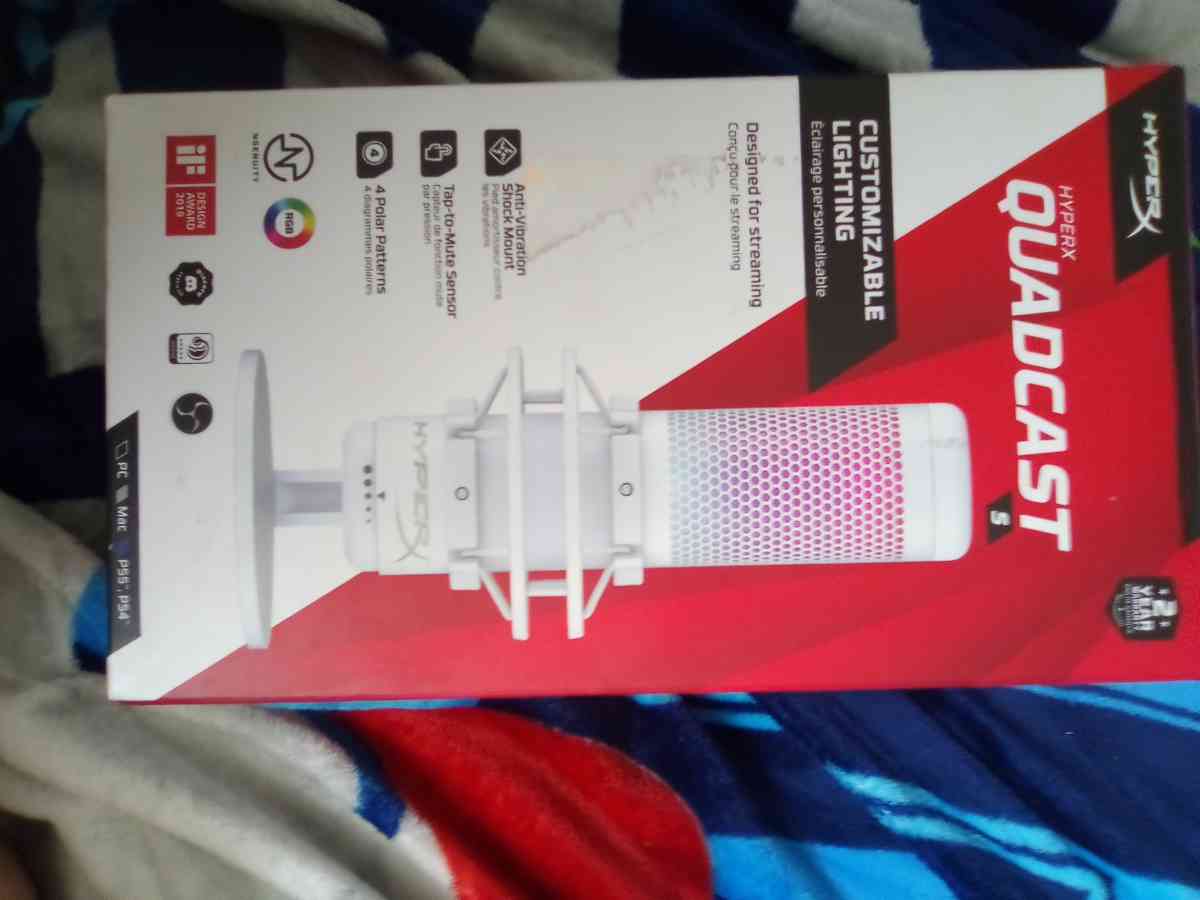 hyperx Quadcast s - San Antonio, Texas - FleaMarketBay