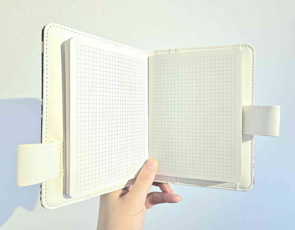 Item Small Fabric Covered Gridded Journals - State College, Pennsylvania - FleaMarketBay