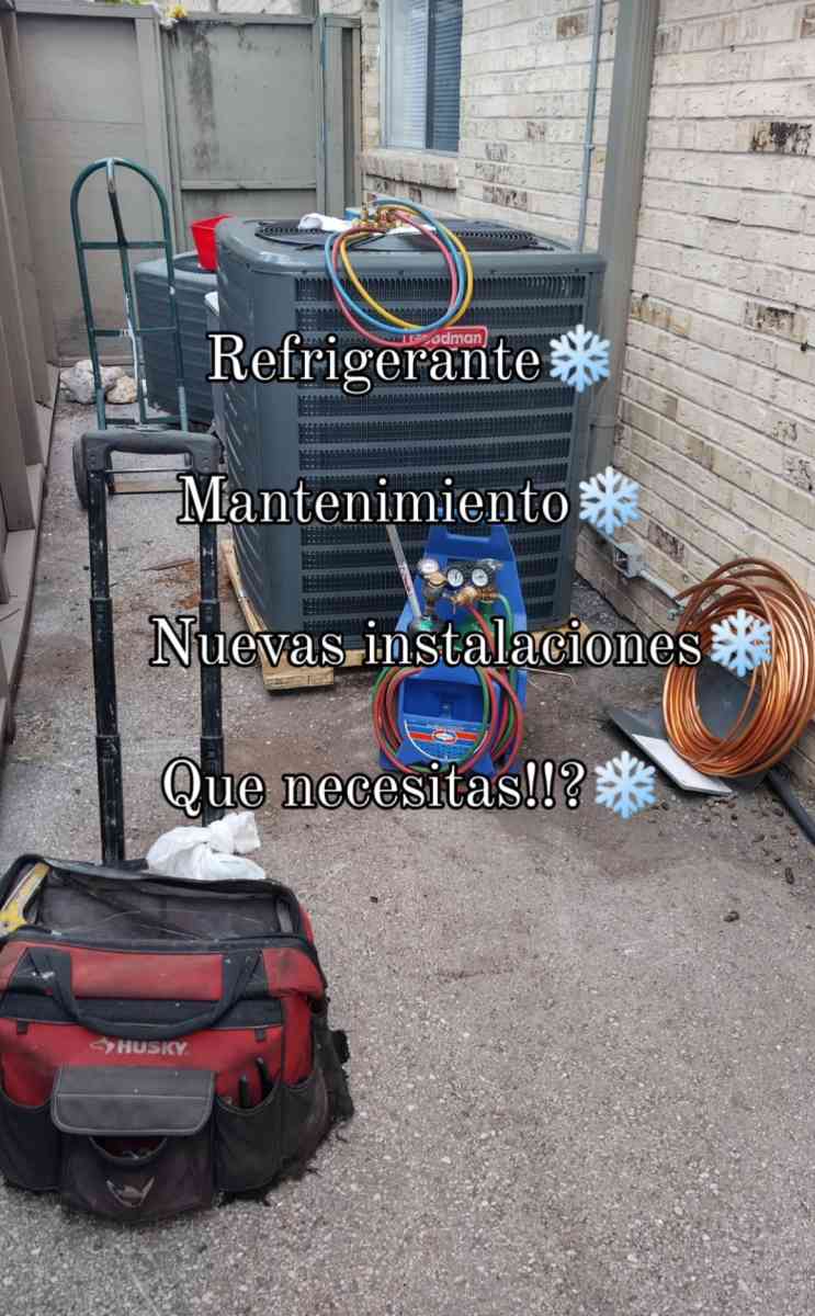 AC Aires acondicionados - Abilene, Texas - FleaMarketBay