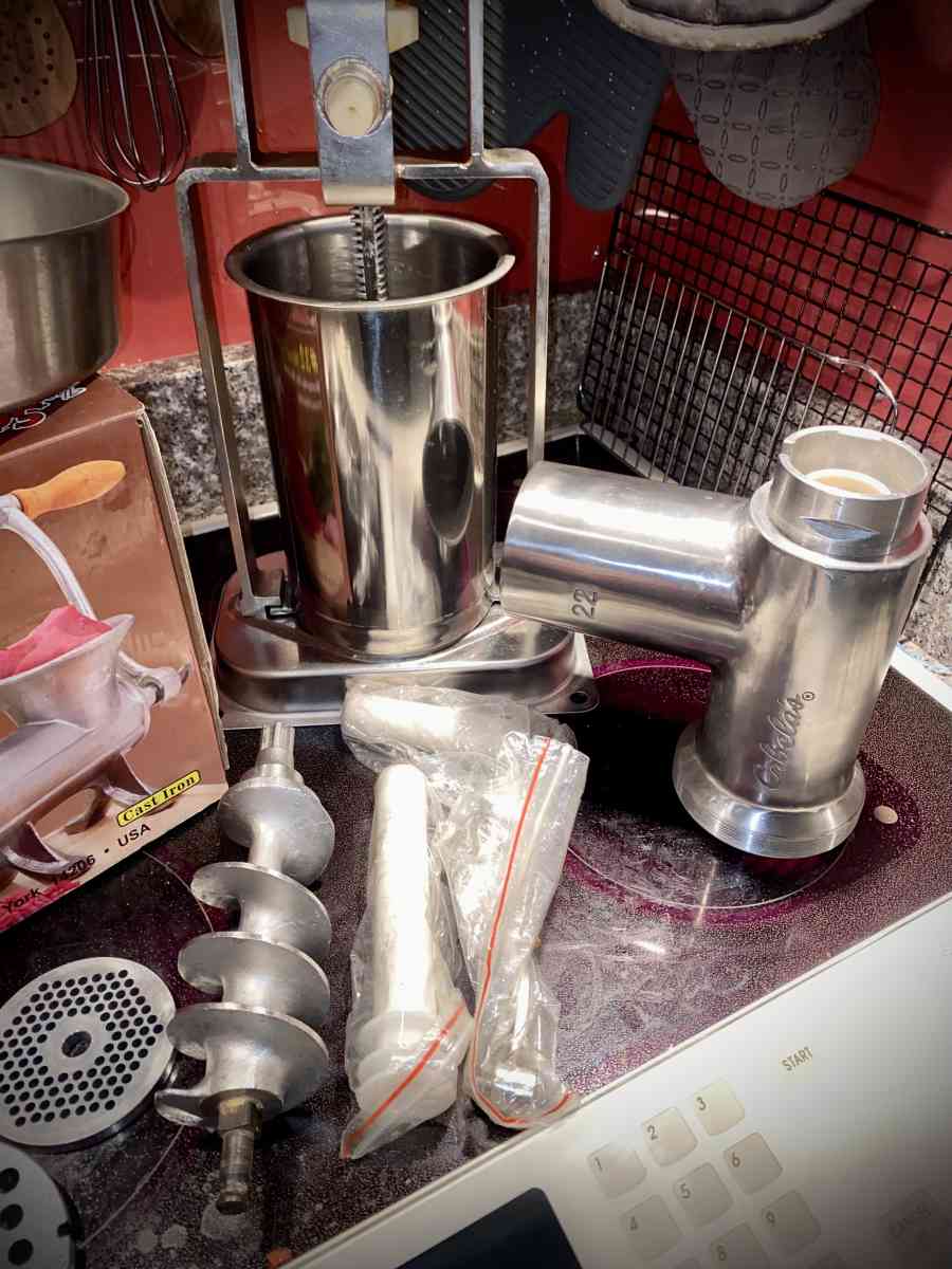 Commercial Grade Multi Piece Meat Grinder Bundle - Huntsville, Alabama - FleaMarketBay