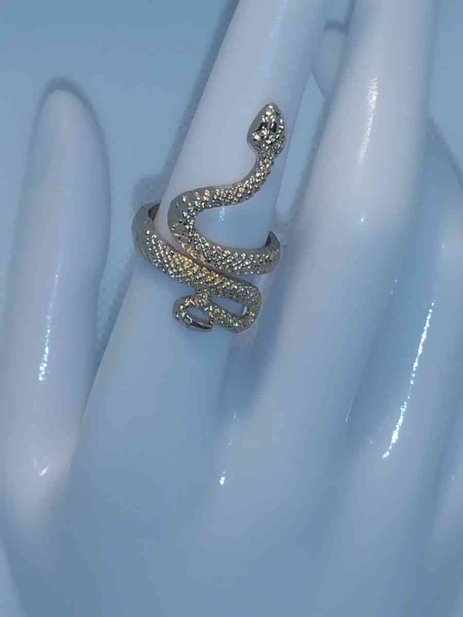 Coiled Snake Ring - Roanoke, Virginia - FleaMarketBay