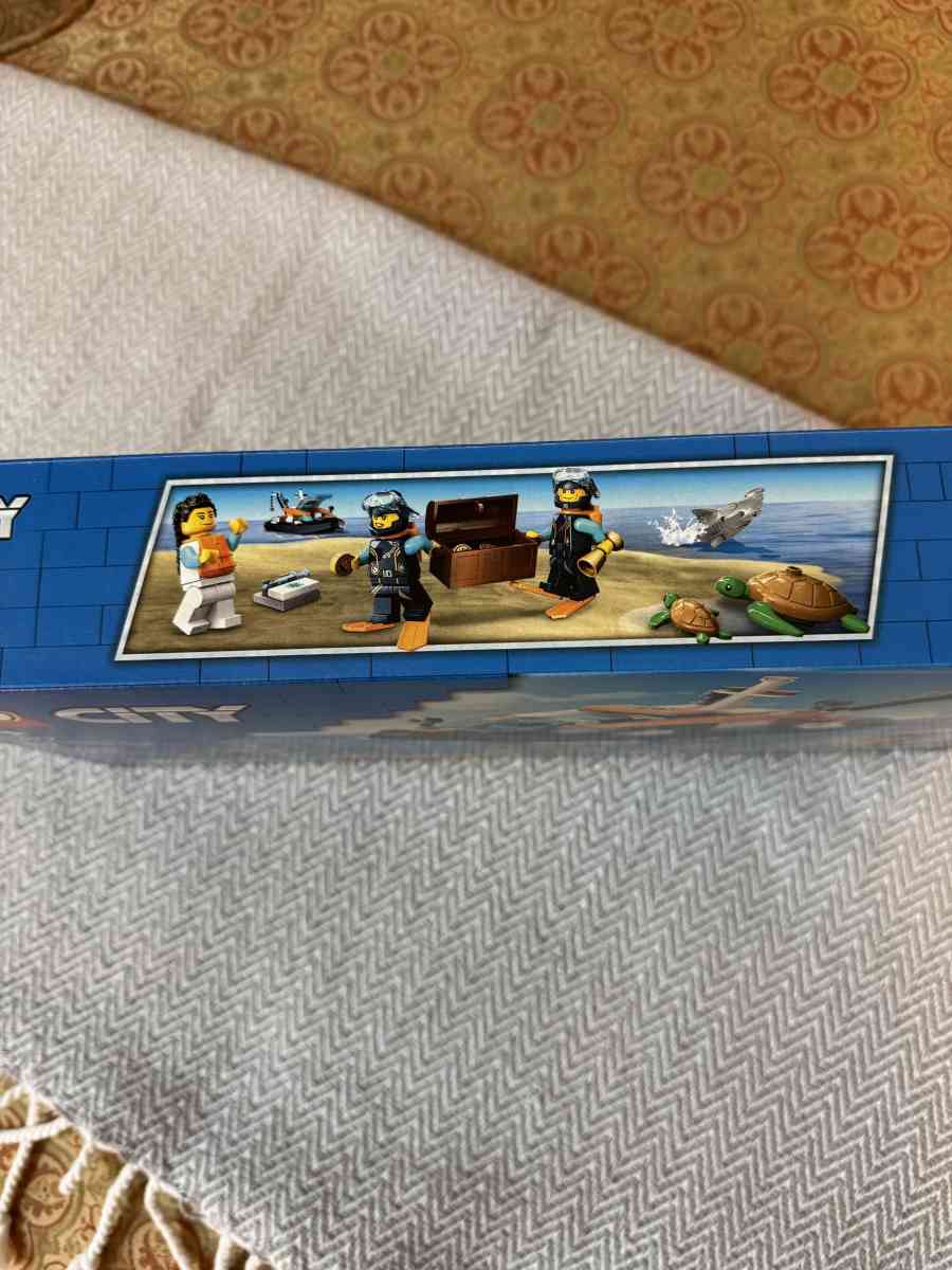 2005AMTT New Lego 60377 City Explorer Diving Boat Building S - Gallatin, Tennessee - FleaMarketBay