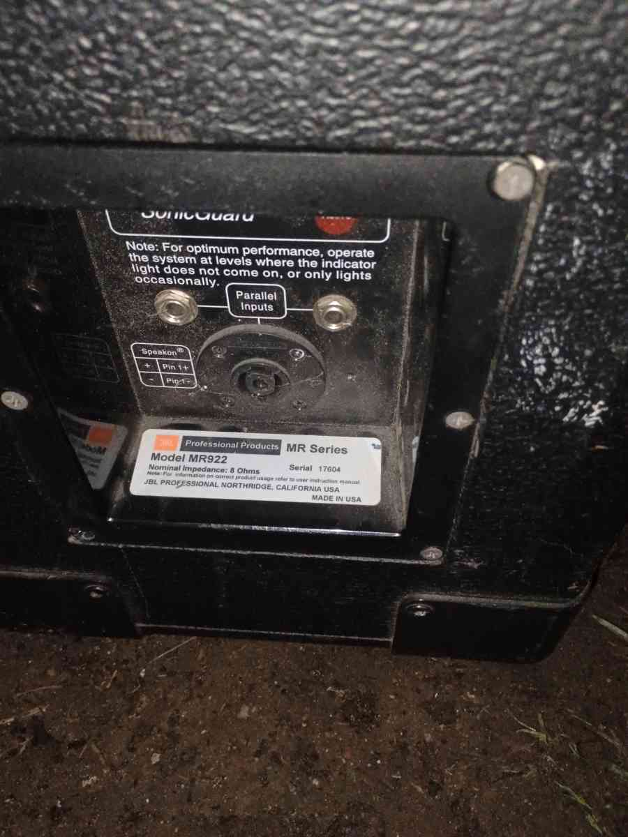 really nice good sounding great sounding speakers - Indianapolis, Indiana - FleaMarketBay