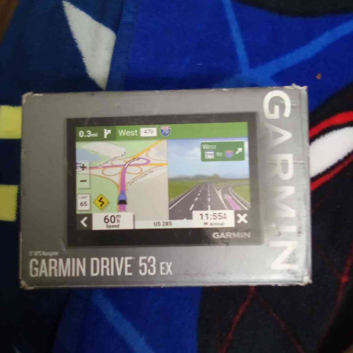 Touchscreen GPS Navigator - San Antonio, Texas