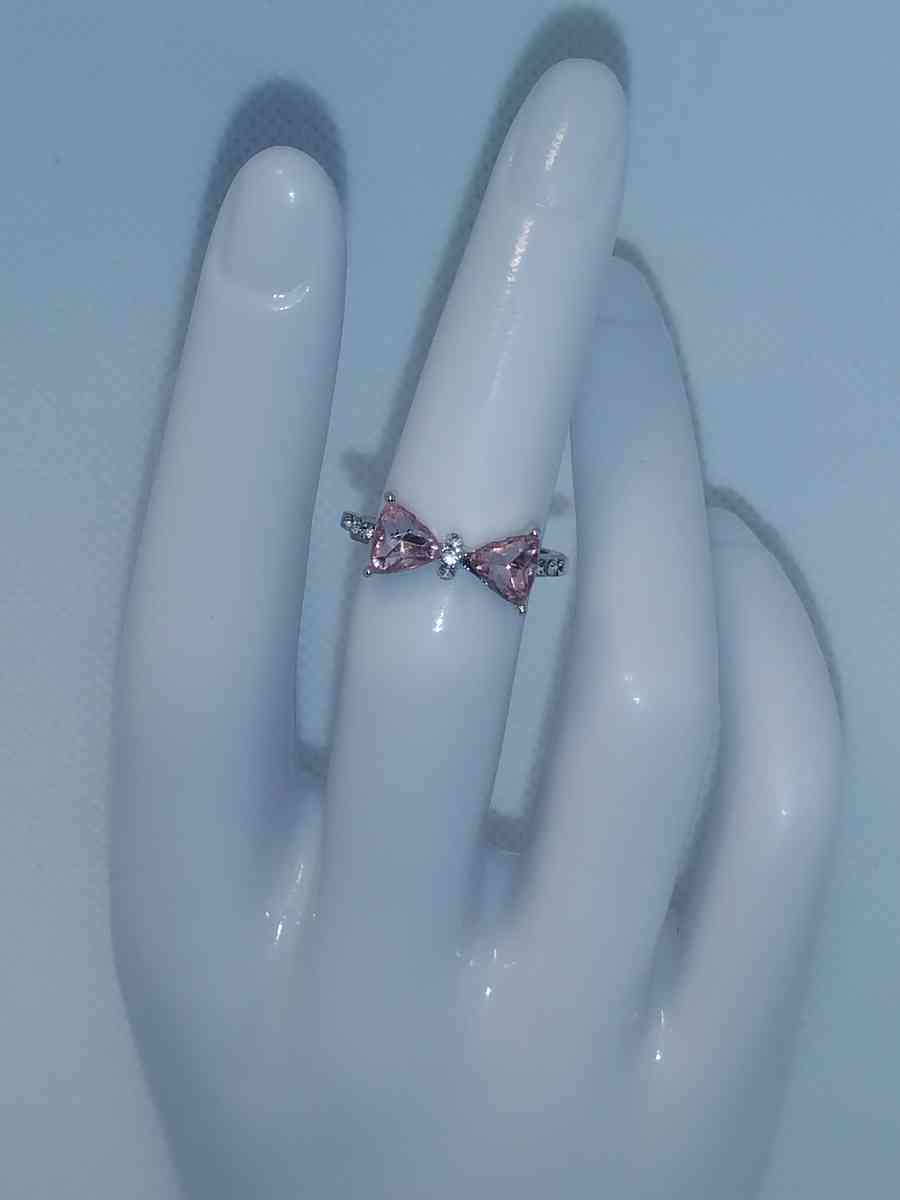 Pink Bow Ring - Roanoke, Virginia