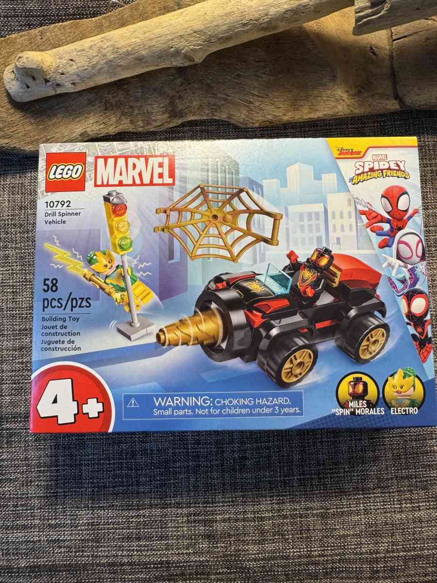 2004PTTT LEGO Marvel Drill Spinner Vehicle 10792 New Sealed - Gallatin, Tennessee