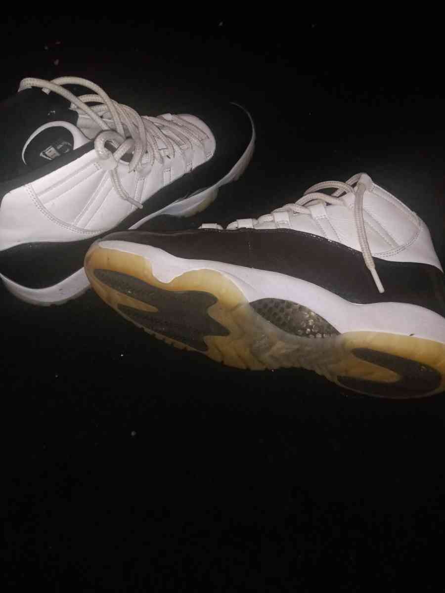 Air Jordan 11 Retro Concord  Defining Moments Pack  White  M - Decatur, Georgia - FleaMarketBay