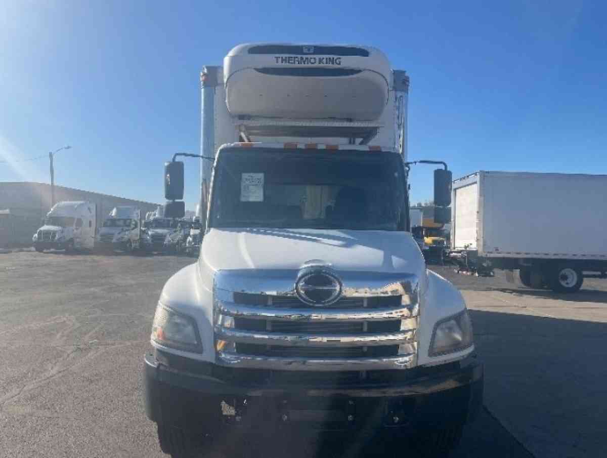 2017 Hino 338 Refrigerated Truck - Aurora, Colorado - FleaMarketBay