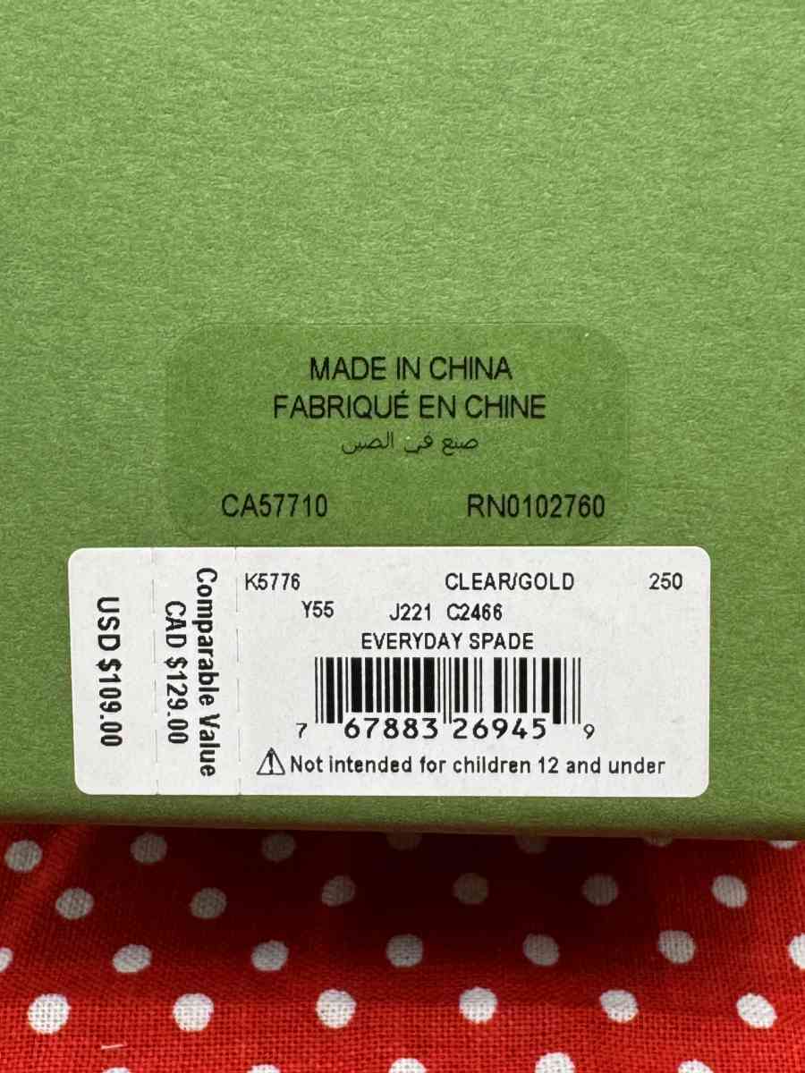 2035AOHP Kate Spade Everyday Spade Cubic Zirconia Stud   Pen - Gallatin, Tennessee - FleaMarketBay