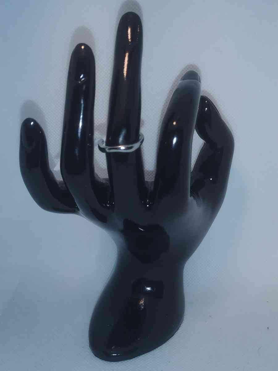 Wavy Retro Geometric Ring - Roanoke, Virginia