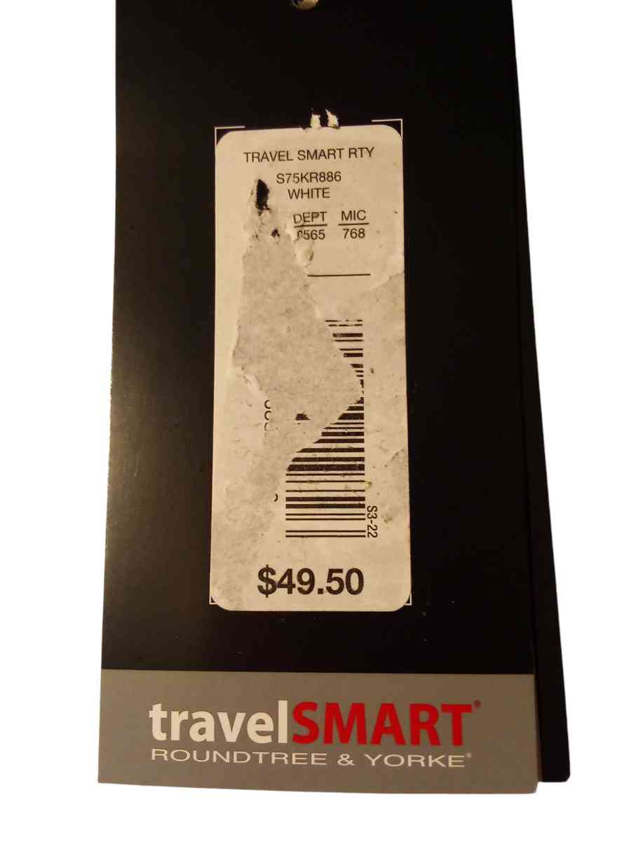 NWT Roundtree  Yorke TravelSmart Short Sleeve Polo Style 52 - Sanford, Florida - FleaMarketBay