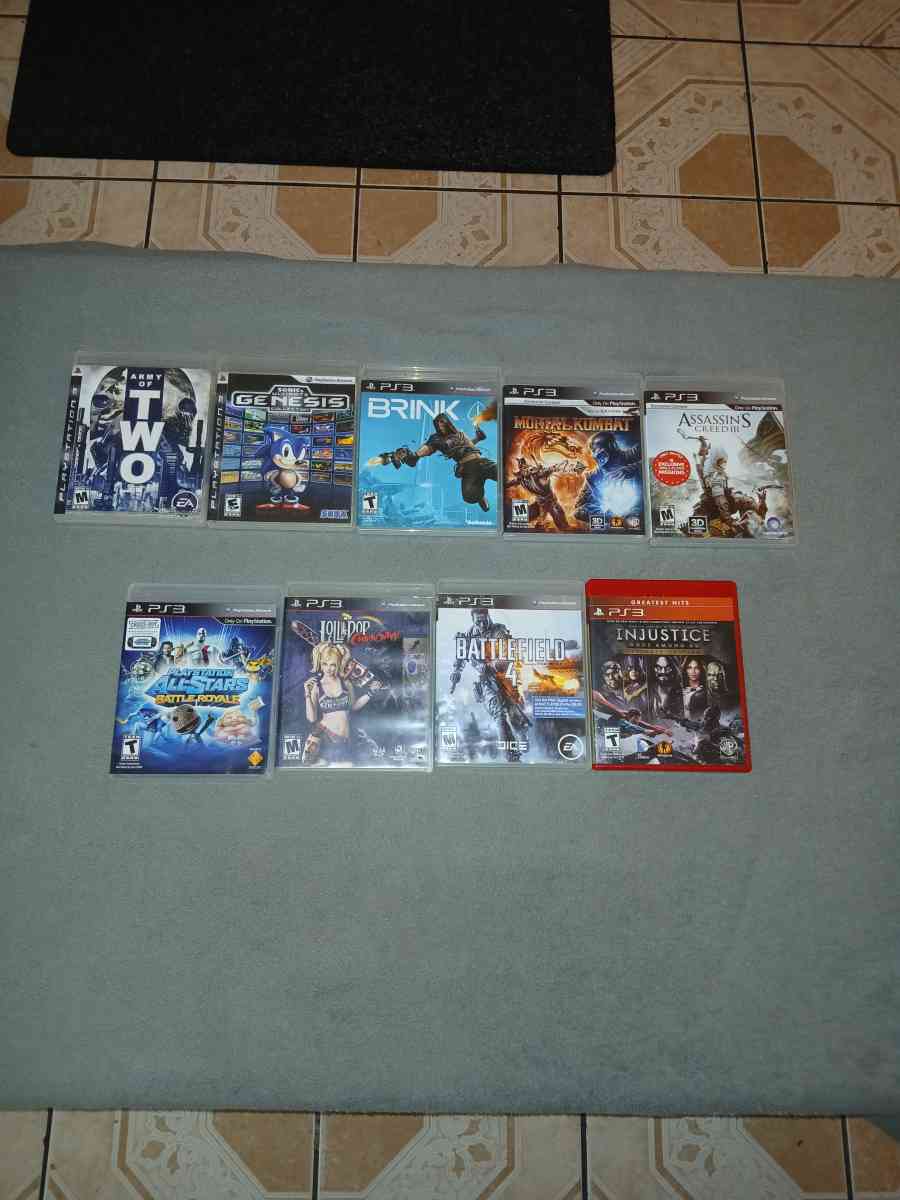 21 PlayStation 3 Games for PlayStation 3 - North Hollywood, California - FleaMarketBay