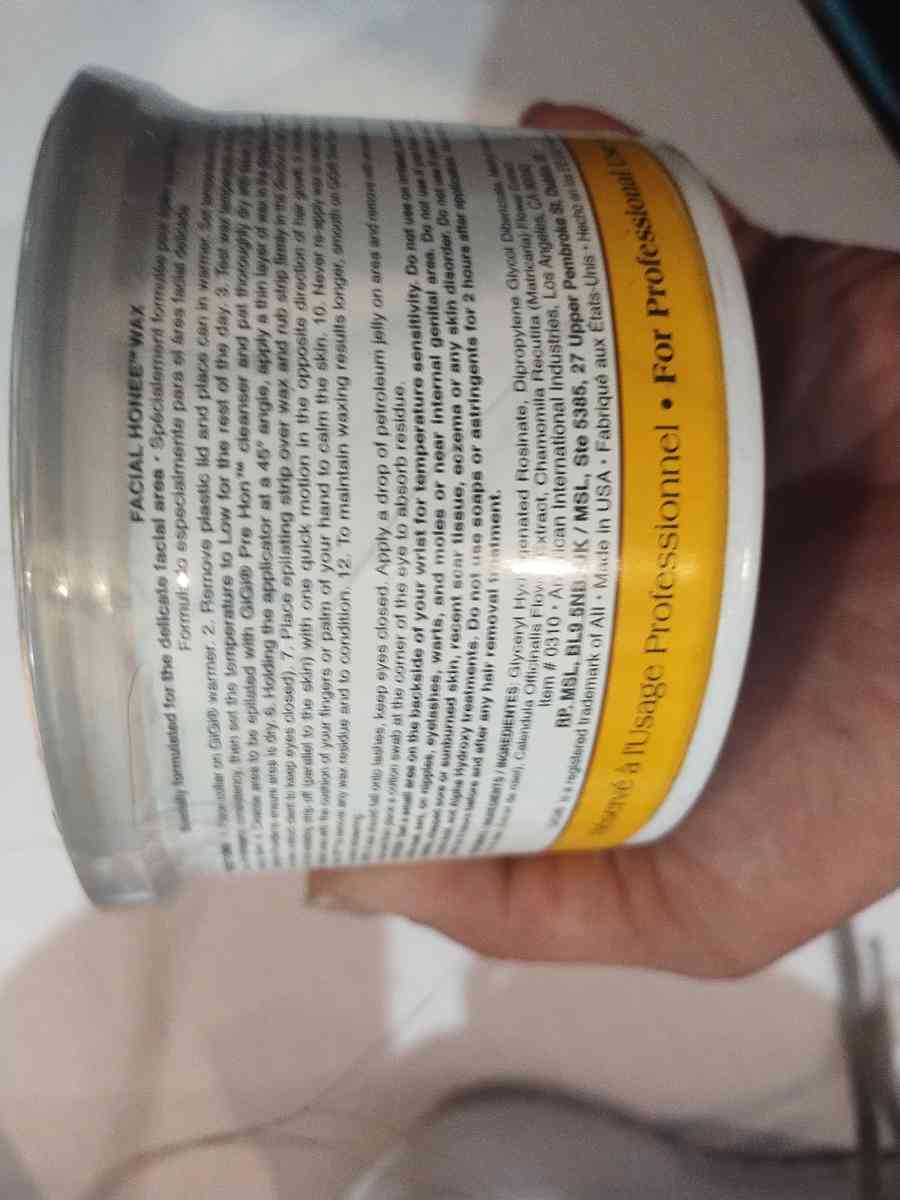 GiGi Facial Honee Wax - Kirkwood, Delaware - FleaMarketBay